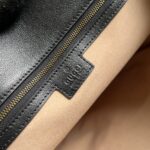 Gucci Women GG Diana Large Tote Bag Black Leather Double G - Image 10