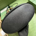 Gucci Women GG Diana Large Tote Bag Black Leather Double G - Image 5