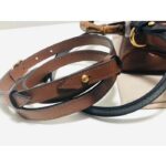 Gucci Women GG Diana Small Shoulder Bag Cuir Black Leather Double G - Image 9