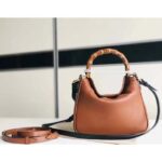 Gucci Women GG Diana Small Shoulder Bag Cuir Black Leather Double G - Image 3