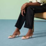 Gucci Women GG Interlocking G Mule Pink Leather Square Toe Leather Mid-Heel – Bild 11