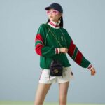 Gucci Women GG Marmont Mini Bucket Bag Black Matelassé Chevron Leather Double G - Image 11