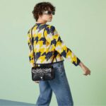 Gucci Women GG Marmont Patent Small Shoulder Bag Black Matelassé Chevron Leather - Image 12