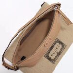 Gucci Women GG Marmont Shoulder Bag Rose Beige Matelassé Chevron Leather - Image 8