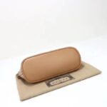 Gucci Women GG Marmont Shoulder Bag Rose Beige Matelassé Chevron Leather - Image 6