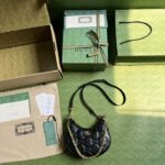 Gucci Women GG Matelassé Mini Bag Black GG Matelassé Leather Double G - Image 7
