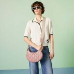 Gucci Women GG Matelassé Small Shoulder Bag Pink Double G Zip Closure - Image 12