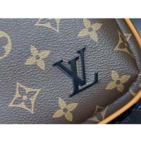 Louis Vuitton LV Unisex Avenue Slingbag NM Brown Monogram Macassar Coated Canvas (7)