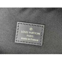 Louis Vuitton LV Unisex Avenue Slingbag NM Brown Monogram Macassar Coated Canvas (7)