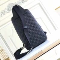 Louis Vuitton LV Unisex Avenue Slingbag NM Damier Infini Cowhide Leather (7)