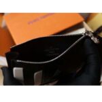 Louis Vuitton LV Unisex Coin Card Holder Taiga Cowhide Leather 4 Card Slots - Image 5