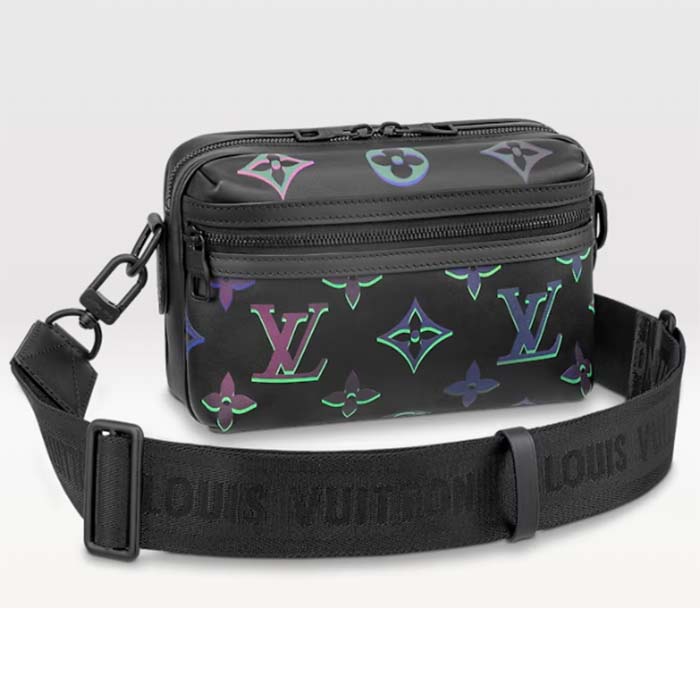 Louis Vuitton Comet Bumbag Spotlight Monogram Giant Leather Black,  Multicolor