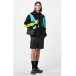 Louis Vuitton LV Unisex Comet Messenger PM Black Borealis Calf Cowhide Leather - immagine 14