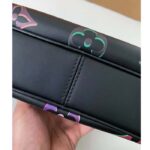 Louis Vuitton LV Unisex Comet Messenger PM Black Borealis Calf Cowhide Leather - immagine 12