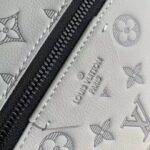 Louis Vuitton LV Unisex Discovery Backpack Anthracite Gray Calf Leather Cowhide Double Zip - Bild 9