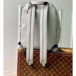 Louis Vuitton LV Unisex Discovery Backpack Anthracite Gray Calf Leather Cowhide Double Zip - Bild 4
