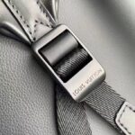 Louis Vuitton LV Unisex Discovery Backpack Black Calf Leather Cowhide Double Zip - Bild 9