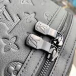 Louis Vuitton LV Unisex Discovery Backpack Black Calf Leather Cowhide Double Zip - Bild 8