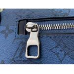 Louis Vuitton LV Unisex Discovery Bumbag Abyss Blue Monogram Aquagarden Coated Canvas – Bild 7