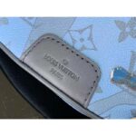 Louis Vuitton LV Unisex Discovery Bumbag Abyss Blue Monogram Aquagarden Coated Canvas – Bild 9