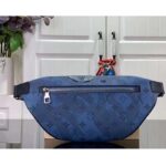 Louis Vuitton LV Unisex Discovery Bumbag Abyss Blue Monogram Aquagarden Coated Canvas – Bild 3