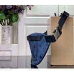 Louis Vuitton LV Unisex Discovery Bumbag Abyss Blue Monogram Aquagarden Coated Canvas – Bild 5