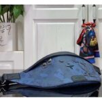 Louis Vuitton LV Unisex Discovery Bumbag Abyss Blue Monogram Aquagarden Coated Canvas – Bild 4