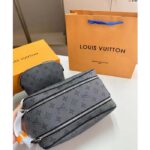 Louis Vuitton LV Unisex Dopp Kit Toilet Pouch Monogram Eclipse Coated Canvas - Image 4