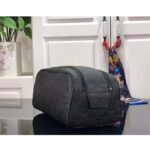 Louis Vuitton LV Unisex Dopp Kit Toilet Pouch Taurillon Monogram Leather Cowhide - Image 5