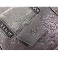 Louis Vuitton LV Unisex Dopp Kit Toilet Pouch Taurillon Monogram Leather Cowhide (4)