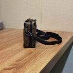 Louis Vuitton LV Unisex Handle Soft Trunk Monogram Macassar Coated Canvas Cowhide Leather - Bild 6