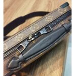 Louis Vuitton LV Unisex Handle Soft Trunk Monogram Macassar Coated Canvas Cowhide Leather - Bild 8