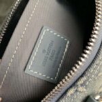 Louis Vuitton LV Unisex Keepall Bandoulière 25 Monogram Washed Denim Canvas Cowhide Leather - Image 10