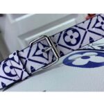 Louis Vuitton LV Unisex Keepall Bandoulière 45 Monogram Coated Canvas Textile Lining - Image 11