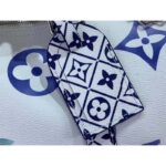 Louis Vuitton LV Unisex Keepall Bandoulière 45 Monogram Coated Canvas Textile Lining - Image 12