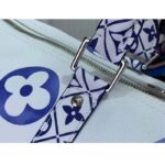 Louis Vuitton LV Unisex Keepall Bandoulière 45 Monogram Coated Canvas Textile Lining - Image 5