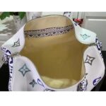 Louis Vuitton LV Unisex Keepall Bandoulière 45 Monogram Coated Canvas Textile Lining - Image 6