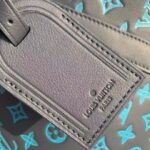 Louis Vuitton LV Unisex Keepall Bandoulière 50 Navy River Blue Calf Leather Cowhide – Bild 10