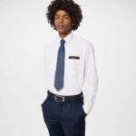 Louis Vuitton LV Unisex LV Pont Neuf 35mm Belt Taurillon Calf Leather - Image 11