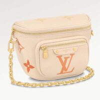 Louis Vuitton LV Unisex Mini Bumbag Monogram Empreinte Embossed Supple Grained Cowhide Leather (1)