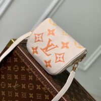Louis Vuitton LV Unisex Mini Bumbag Monogram Empreinte Embossed Supple Grained Cowhide Leather (1)