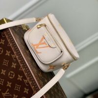 Louis Vuitton LV Unisex Mini Bumbag Monogram Empreinte Embossed Supple Grained Cowhide Leather (1)