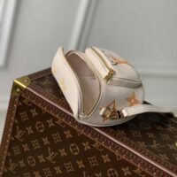 Louis Vuitton LV Unisex Mini Bumbag Monogram Empreinte Embossed Supple Grained Cowhide Leather (1)