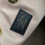 Louis Vuitton LV Unisex Néonoé MM Black Lotus Cotton Cowhide Leather – Bild 10