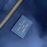 Louis Vuitton LV Unisex Neverfull MM Gradient Blue Monogram Empreinte Embossed Cowhide Leather (1)