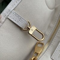 Louis Vuitton LV Unisex Neverfull MM Neutral Gradient Monogram Empreinte Embossed Cowhide Leather (1)