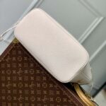 Louis Vuitton LV Unisex Neverfull MM Neutral Gradient Monogram Empreinte Embossed Cowhide Leather - Image 5