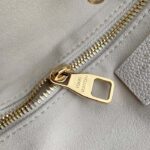 Louis Vuitton LV Unisex Neverfull MM Neutral Gradient Monogram Empreinte Embossed Cowhide Leather - Image 8