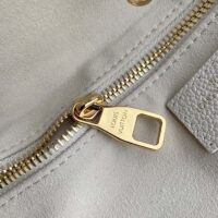 Louis Vuitton LV Unisex Neverfull MM Neutral Gradient Monogram Empreinte Embossed Cowhide Leather (1)