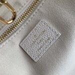 Louis Vuitton LV Unisex Neverfull MM Neutral Gradient Monogram Empreinte Embossed Cowhide Leather - Image 10